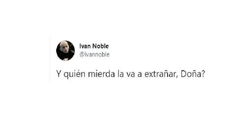 ivan noble twitter|La contundente respuesta de Iván Noble luego de que Susana.